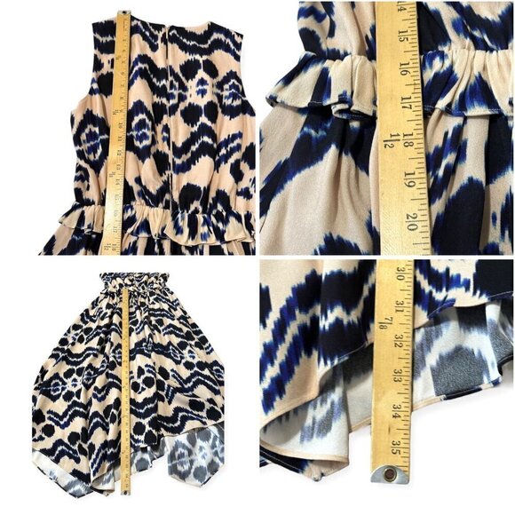 ULLA JOHNSON Evita Dress in Nimbus , Size 2, New with tag - Picture 15 of 16